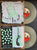 Melvins with Mudhoney: White Lazy Boy 10" *Full Set of All 5 Editions*