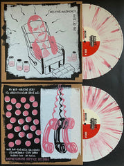 Melvins with Mudhoney: White Lazy Boy 10" *Parlor Pink Edition*