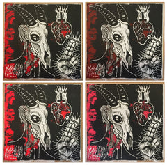 Melvins: Sabbath 10" *FULL SET of all 4 variants*