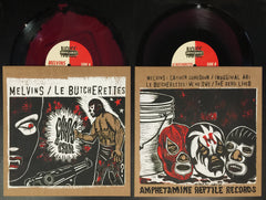 Melvins/Le Butcherettes: "Chaos As Usual" split 10" EP