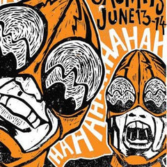 Melvins June 13th-14th 2011 Show Poster
