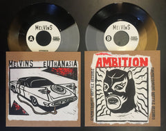 MELVINS: Euthanasia 7"