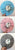 Melvins: "Gluey Porch Treatments" Set of 3 Variants