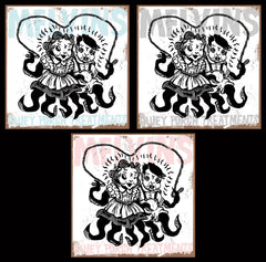 Melvins: "Gluey Porch Treatments" Set of 3 Variants