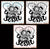 Melvins: "Gluey Porch Treatments" Set of 3 Variants