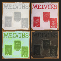 Melvins: Honky Reissue- Set of all 4 variants w/matching edition #s.