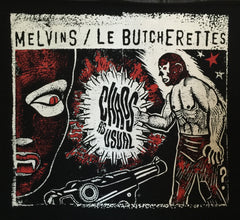 Melvins/Le Butcherettes "Chaos As Usual" T-shirt + CD