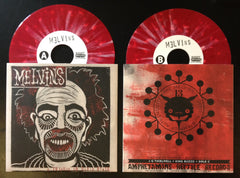 MELVINS "Tribute to David Bowie" & "Tribute to Queen" 7" 2-pack