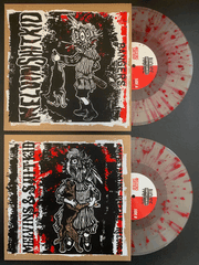 MELVINS & SHITKID: BANGERS 10" EP *RECTORRHAGIA EDITION*