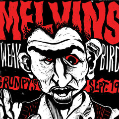 Melvins/Tweak Bird  Grumpy's 09/19/12 Concert Poster