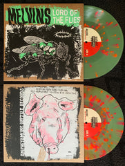 MELVINS: LORD OF THE FLIES 10" *Maggot Gagging Green Edition*