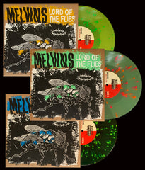 MELVINS: LORD OF THE FLIES 10" SET *ALL 3 EDITIONS*