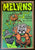 Melvins: Electric Roach Tour Poster- METALLIC EDITION