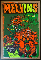 Melvins: Electric Roach Tour Poster- TEST PRINTS