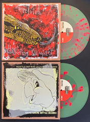 Melvins: Slithering Slaughter 10" *Factory Coke Bottle Splat Edition*
