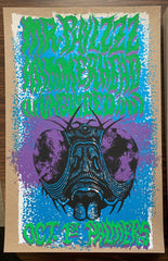 Mr Phylzz @ Palmer's Bar Concert Print: Metallic Blue & Purple Variant