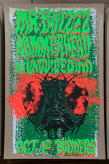 Mr Phylzz @ Palmer's Bar Concert Print: Day-Glo Red & Green Variant