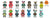 Qee Series 3 [Set of 14]