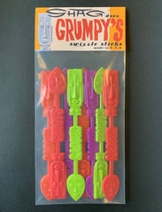 SHAG Does Grumpy's Swizzle Stick Set