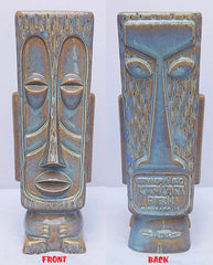 SHAG "Hui Naha" ceramic tiki mug-BLUE