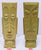 SHAG "Hui Naha" ceramic tiki mug-GREEN