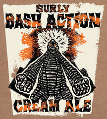 SURLY ORANGE KING Ltd Ed. PRINT