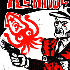 Teenage Moods May 2012 Residency Poster