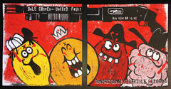Dale Crover: United Fruit 7" ***TOUR EDITION***