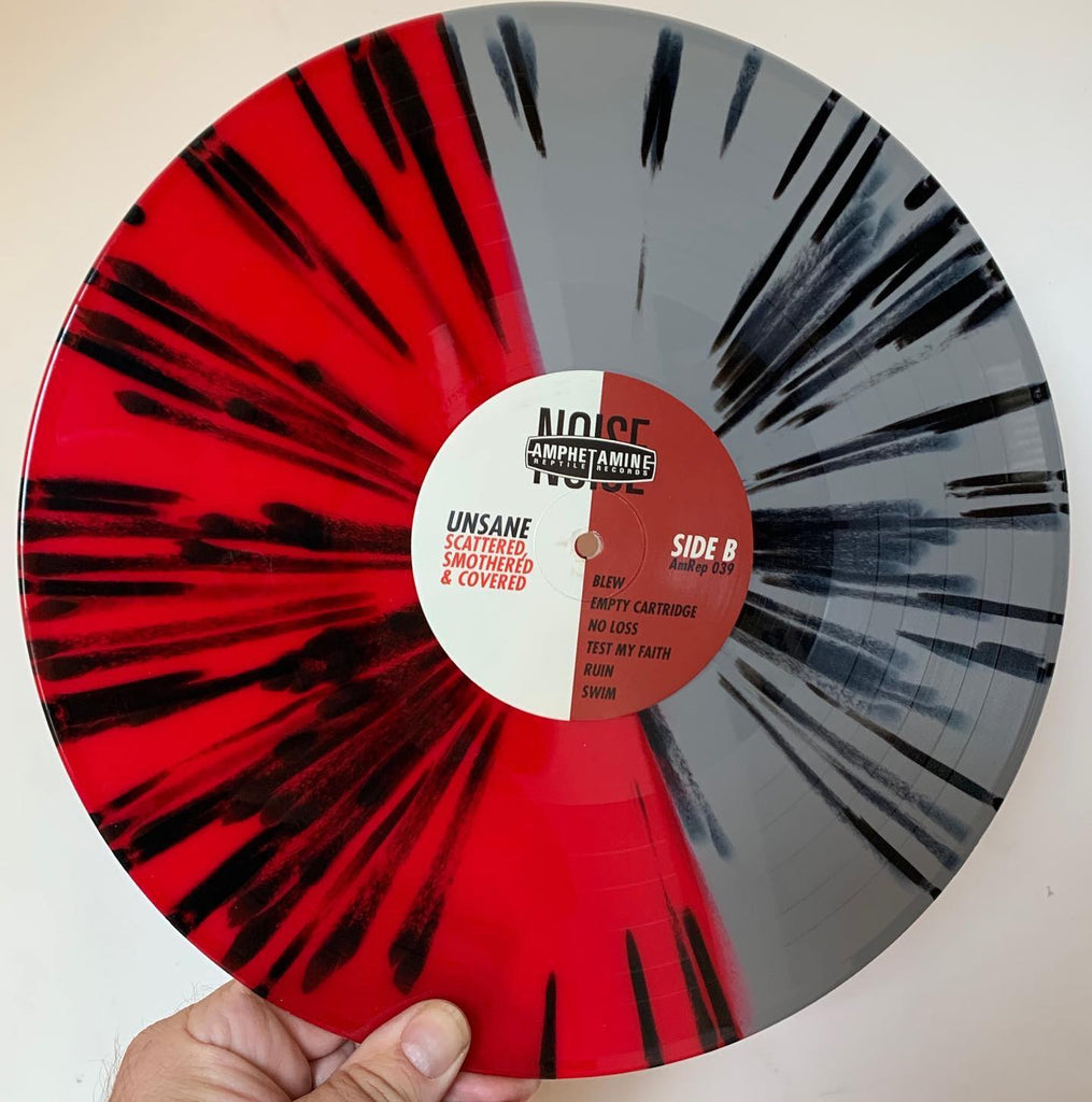 UNSANE: SCATTERED, SMOTHERED & COVERED REISSUE LP *SET OF ALL 3 EDITION VARIANTS*