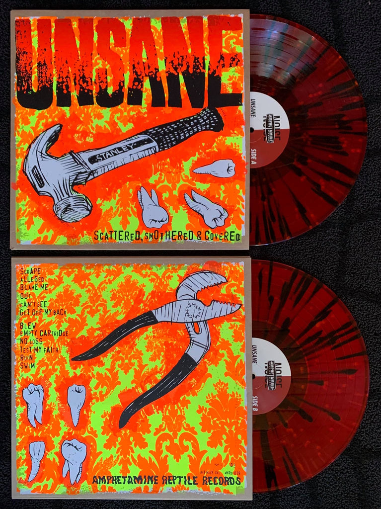 UNSANE: SCATTERED, SMOTHERED & COVERED REISSUE LP *SET OF ALL 3 EDITION VARIANTS*