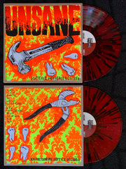 UNSANE: "SCATTERED, SMOTHERED & COVERED" REISSUE LP *BLOOD SPLATTER EDITION*