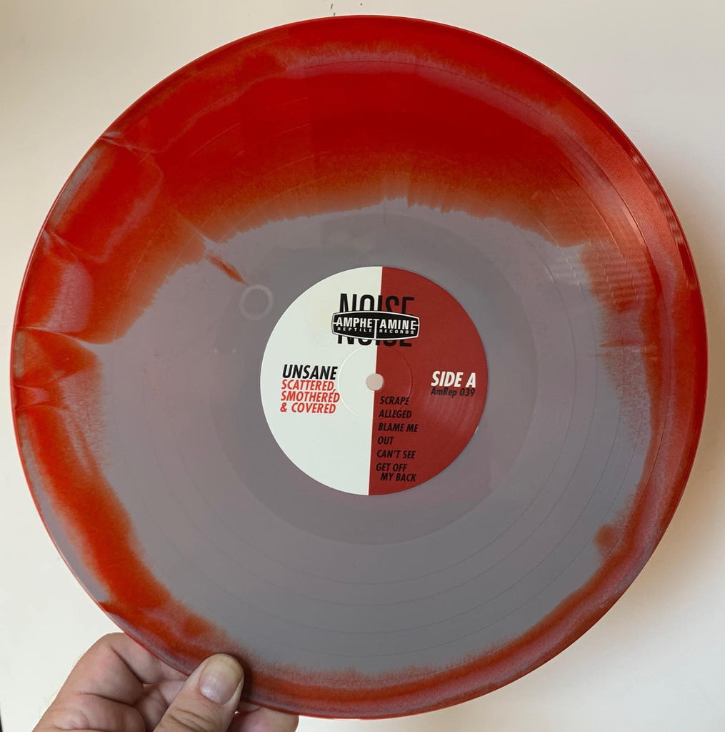 UNSANE: SCATTERED, SMOTHERED & COVERED REISSUE LP *SET OF ALL 3 EDITION VARIANTS*