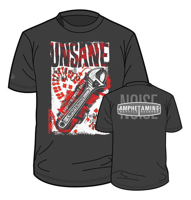 UNSANE: PRE-BASH BLOWOUT BALL Concert T-Shirt – SHOXOP