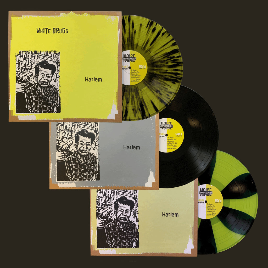 WHITE DRUGS: "HARLEM" LP Reissue *ALL 3 VARIANTS*